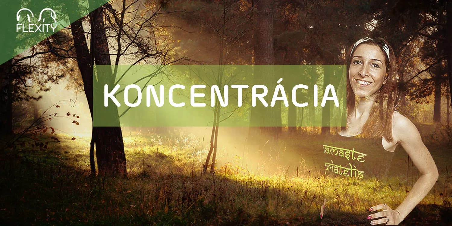 5 joga cvikov na zlepšenie koncentrácie