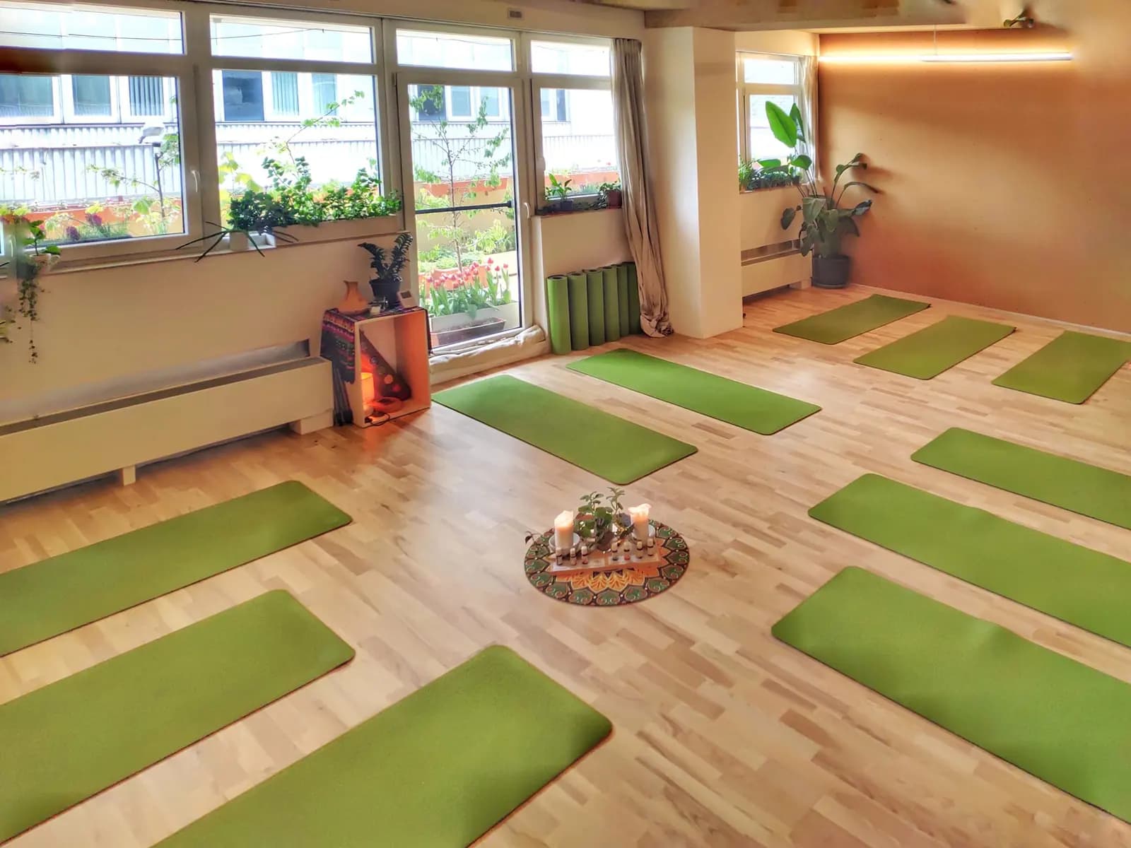 Santosha yoga studio, fotka 2