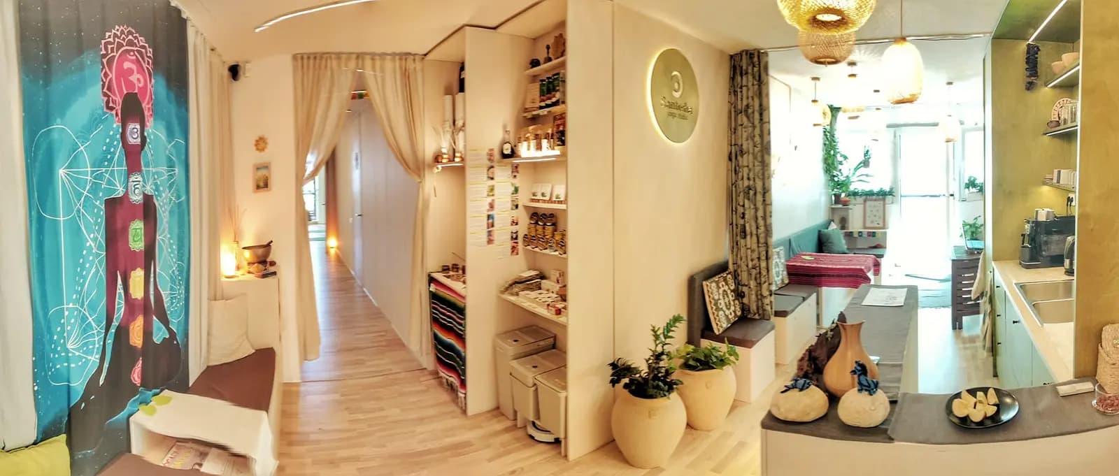 Santosha yoga studio, fotka 3