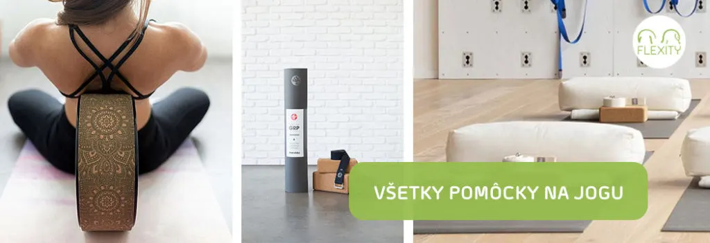 joga pomocky