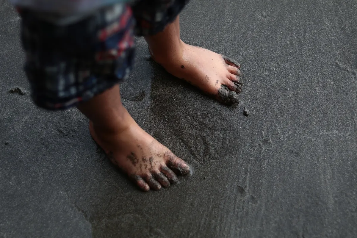 barefoot chodza